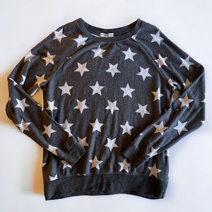 Long-sleeved Crewneck Top
